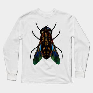 Horse With Wings Long Sleeve T-Shirt